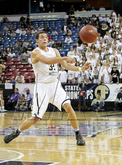 Thumbnail 3 in Mater Dei vs. Archbishop Mitty (CIF State Open Division Final) photogallery.