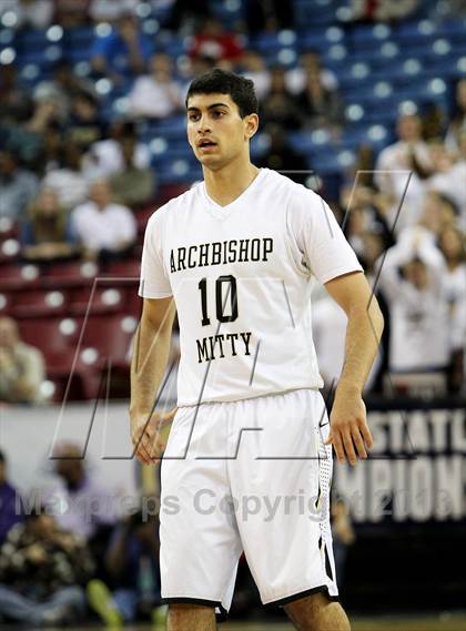 Thumbnail 2 in Mater Dei vs. Archbishop Mitty (CIF State Open Division Final) photogallery.