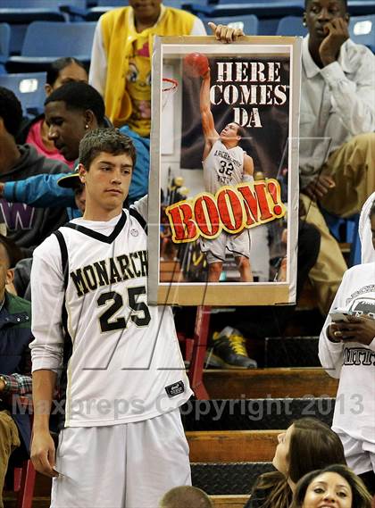 Thumbnail 1 in Mater Dei vs. Archbishop Mitty (CIF State Open Division Final) photogallery.