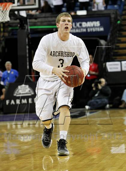 Thumbnail 3 in Mater Dei vs. Archbishop Mitty (CIF State Open Division Final) photogallery.