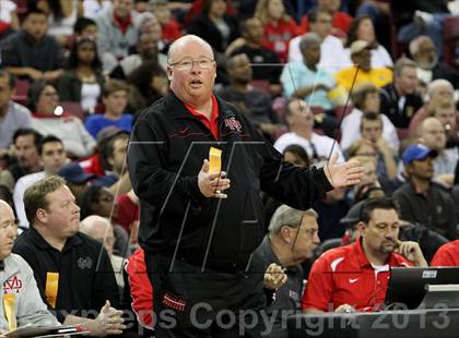 Thumbnail 1 in Mater Dei vs. Archbishop Mitty (CIF State Open Division Final) photogallery.