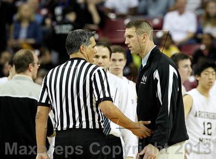 Thumbnail 2 in Mater Dei vs. Archbishop Mitty (CIF State Open Division Final) photogallery.