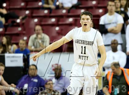 Thumbnail 3 in Mater Dei vs. Archbishop Mitty (CIF State Open Division Final) photogallery.