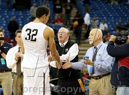 Thumbnail 1 in Mater Dei vs. Archbishop Mitty (CIF State Open Division Final) photogallery.