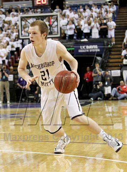 Thumbnail 3 in Mater Dei vs. Archbishop Mitty (CIF State Open Division Final) photogallery.