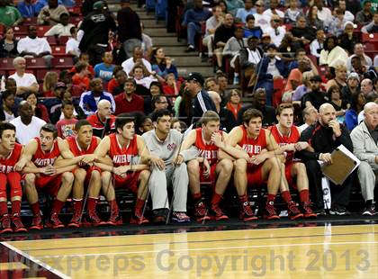 Thumbnail 3 in Mater Dei vs. Archbishop Mitty (CIF State Open Division Final) photogallery.