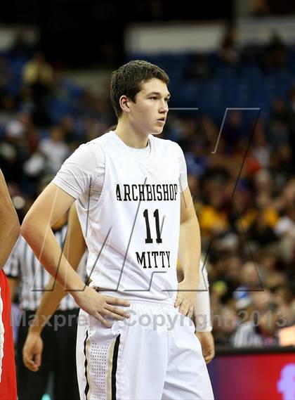 Thumbnail 3 in Mater Dei vs. Archbishop Mitty (CIF State Open Division Final) photogallery.