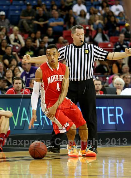 Thumbnail 1 in Mater Dei vs. Archbishop Mitty (CIF State Open Division Final) photogallery.