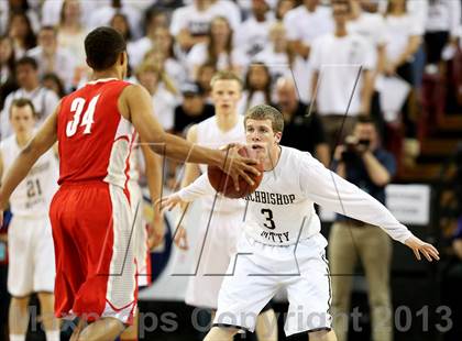 Thumbnail 1 in Mater Dei vs. Archbishop Mitty (CIF State Open Division Final) photogallery.
