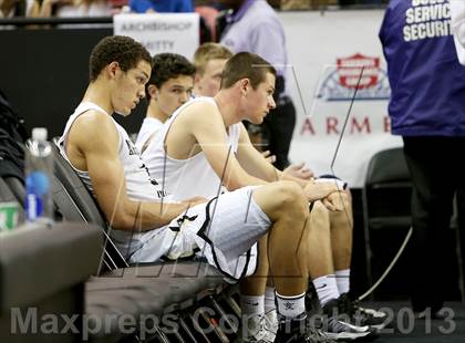 Thumbnail 3 in Mater Dei vs. Archbishop Mitty (CIF State Open Division Final) photogallery.
