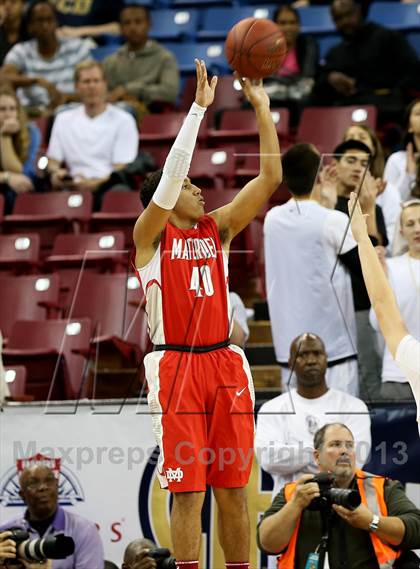 Thumbnail 1 in Mater Dei vs. Archbishop Mitty (CIF State Open Division Final) photogallery.