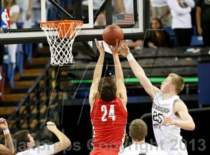 Thumbnail 1 in Mater Dei vs. Archbishop Mitty (CIF State Open Division Final) photogallery.