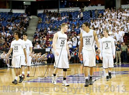 Thumbnail 3 in Mater Dei vs. Archbishop Mitty (CIF State Open Division Final) photogallery.