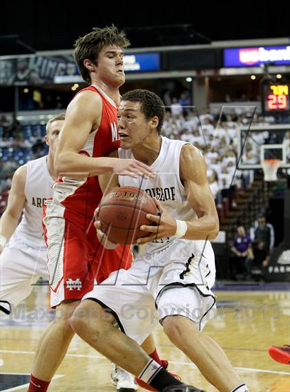 Thumbnail 3 in Mater Dei vs. Archbishop Mitty (CIF State Open Division Final) photogallery.