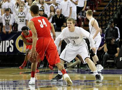 Thumbnail 1 in Mater Dei vs. Archbishop Mitty (CIF State Open Division Final) photogallery.