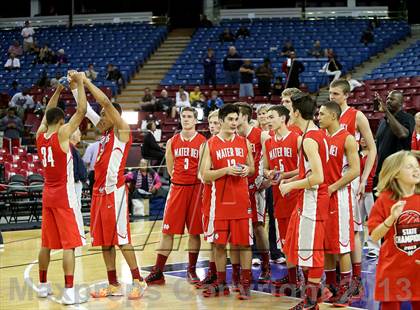 Thumbnail 3 in Mater Dei vs. Archbishop Mitty (CIF State Open Division Final) photogallery.