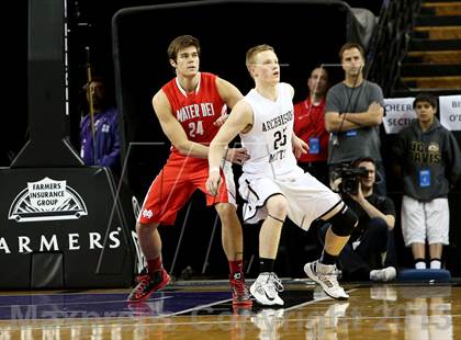Thumbnail 3 in Mater Dei vs. Archbishop Mitty (CIF State Open Division Final) photogallery.