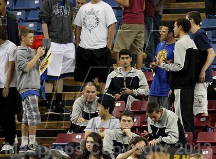 Thumbnail 3 in Mater Dei vs. Archbishop Mitty (CIF State Open Division Final) photogallery.