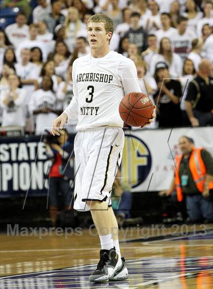 Thumbnail 3 in Mater Dei vs. Archbishop Mitty (CIF State Open Division Final) photogallery.