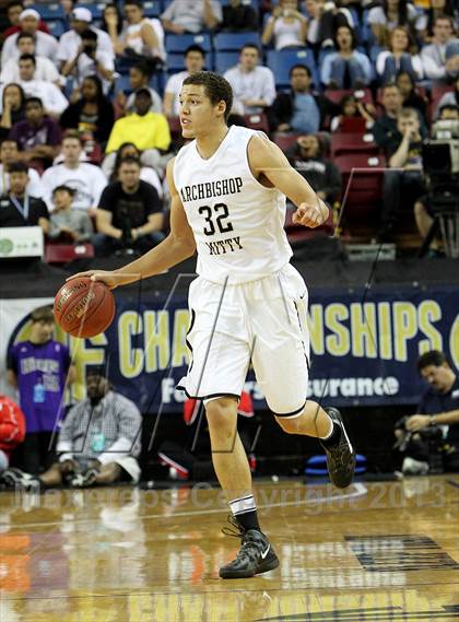 Thumbnail 1 in Mater Dei vs. Archbishop Mitty (CIF State Open Division Final) photogallery.
