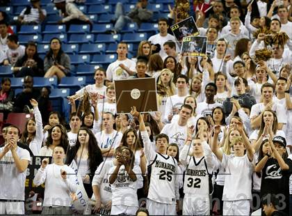 Thumbnail 2 in Mater Dei vs. Archbishop Mitty (CIF State Open Division Final) photogallery.