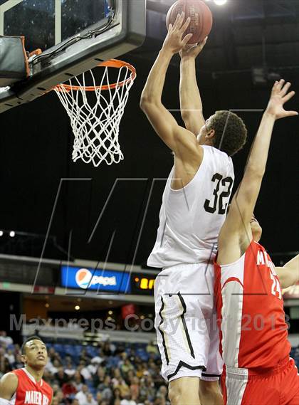 Thumbnail 3 in Mater Dei vs. Archbishop Mitty (CIF State Open Division Final) photogallery.