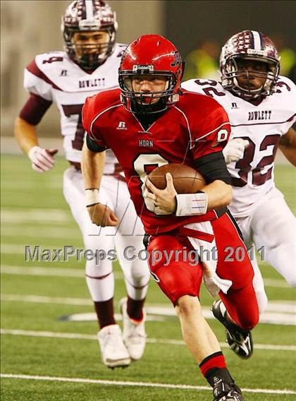 Thumbnail 2 in Horn vs. Rowlett (5A Region 2 Division 2 Area Playoff ) photogallery.