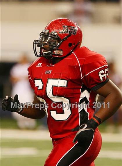 Thumbnail 2 in Horn vs. Rowlett (5A Region 2 Division 2 Area Playoff ) photogallery.