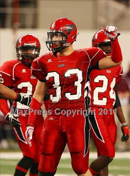 Thumbnail 2 in Horn vs. Rowlett (5A Region 2 Division 2 Area Playoff ) photogallery.