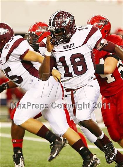 Thumbnail 1 in Horn vs. Rowlett (5A Region 2 Division 2 Area Playoff ) photogallery.