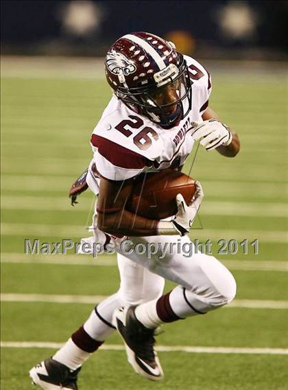 Thumbnail 3 in Horn vs. Rowlett (5A Region 2 Division 2 Area Playoff ) photogallery.