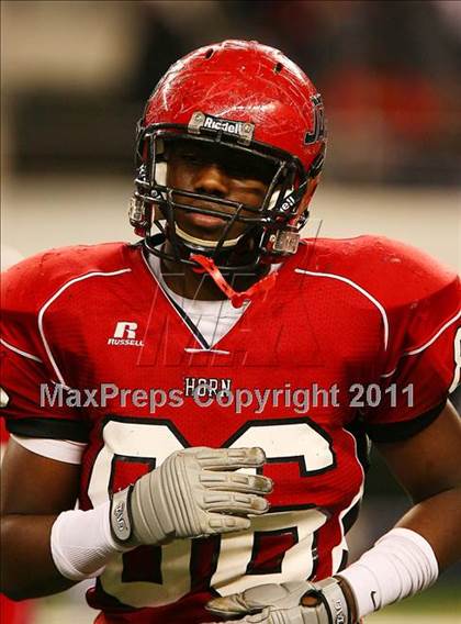 Thumbnail 2 in Horn vs. Rowlett (5A Region 2 Division 2 Area Playoff ) photogallery.