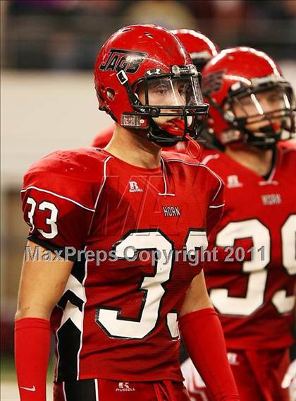 Thumbnail 2 in Horn vs. Rowlett (5A Region 2 Division 2 Area Playoff ) photogallery.