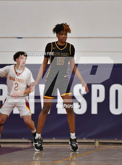 Thumbnail 3 in Hillcrest vs. Oak Cliff Faith Family Academy (Torrey Pines Holiday Classic) photogallery.