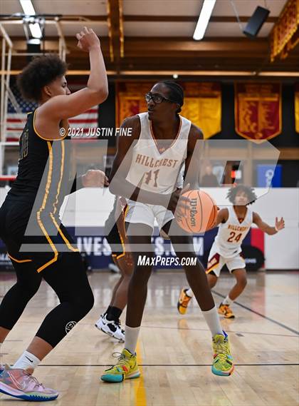 Thumbnail 2 in Hillcrest vs. Oak Cliff Faith Family Academy (Torrey Pines Holiday Classic) photogallery.