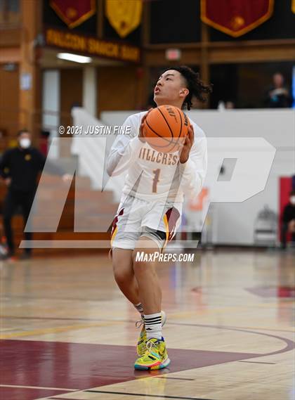 Thumbnail 1 in Hillcrest vs. Oak Cliff Faith Family Academy (Torrey Pines Holiday Classic) photogallery.