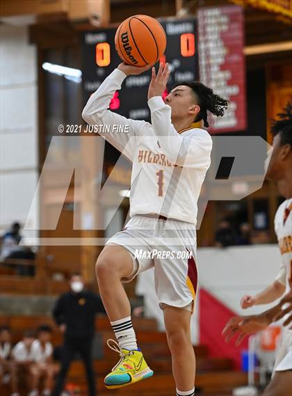 Thumbnail 2 in Hillcrest vs. Oak Cliff Faith Family Academy (Torrey Pines Holiday Classic) photogallery.