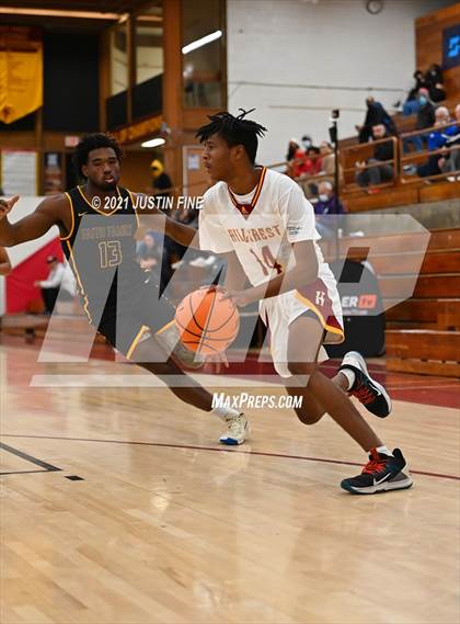 Thumbnail 3 in Hillcrest vs. Oak Cliff Faith Family Academy (Torrey Pines Holiday Classic) photogallery.