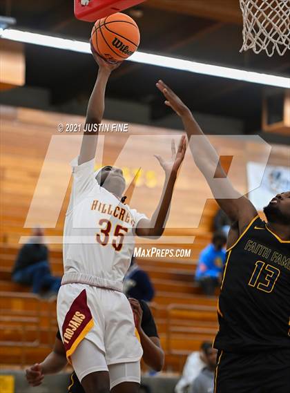 Thumbnail 1 in Hillcrest vs. Oak Cliff Faith Family Academy (Torrey Pines Holiday Classic) photogallery.