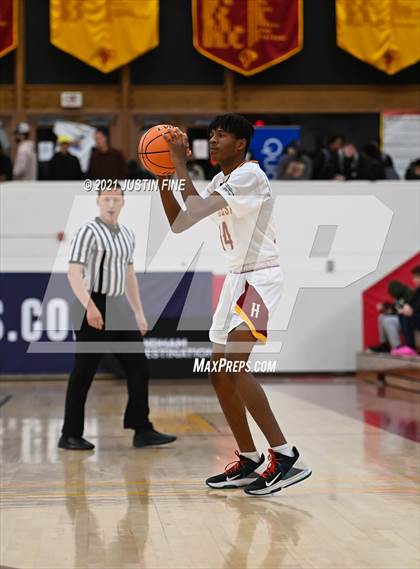 Thumbnail 2 in Hillcrest vs. Oak Cliff Faith Family Academy (Torrey Pines Holiday Classic) photogallery.