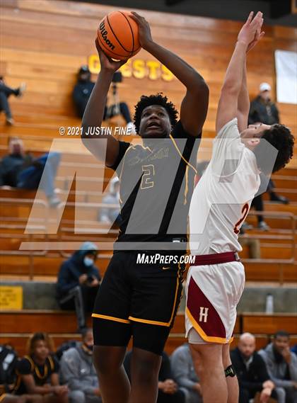 Thumbnail 1 in Hillcrest vs. Oak Cliff Faith Family Academy (Torrey Pines Holiday Classic) photogallery.