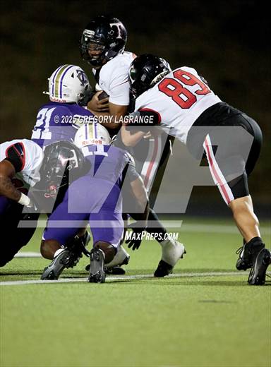 Timber Ridge Football Photo 7 in the Trinity vs Timber Creek Photo Gallery (46 Photos)