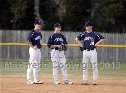 Thumbnail 2 in Forsyth Country Day vs. Charlotte Christian photogallery.
