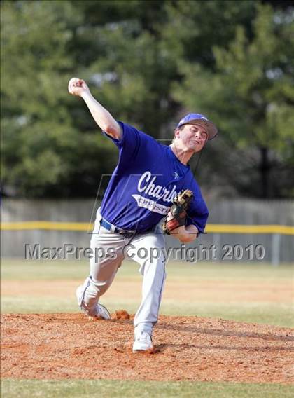 Thumbnail 1 in Forsyth Country Day vs. Charlotte Christian photogallery.