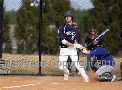 Thumbnail 1 in Forsyth Country Day vs. Charlotte Christian photogallery.