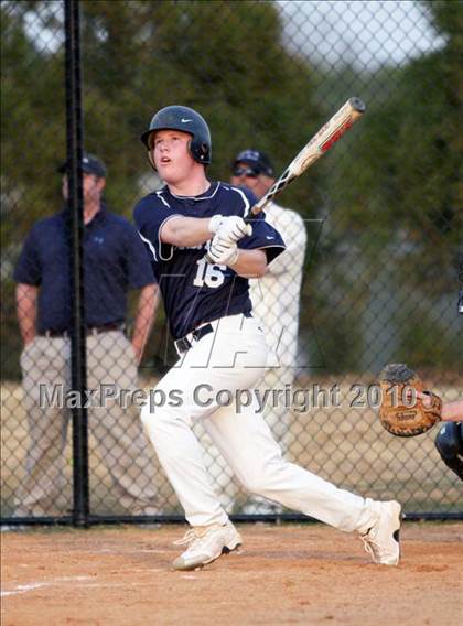 Thumbnail 1 in Forsyth Country Day vs. Charlotte Christian photogallery.