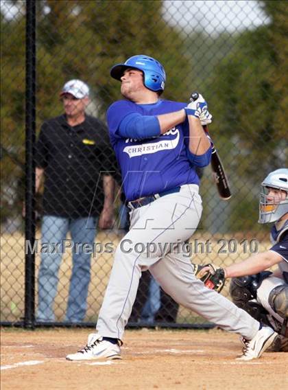 Thumbnail 3 in Forsyth Country Day vs. Charlotte Christian photogallery.