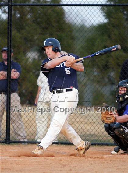 Thumbnail 3 in Forsyth Country Day vs. Charlotte Christian photogallery.