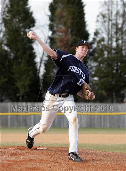 Thumbnail 1 in Forsyth Country Day vs. Charlotte Christian photogallery.