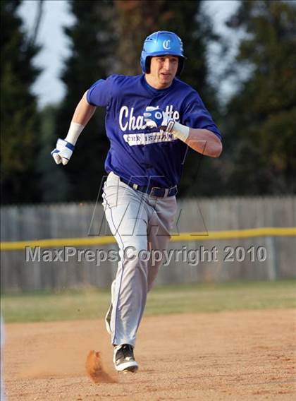 Thumbnail 3 in Forsyth Country Day vs. Charlotte Christian photogallery.